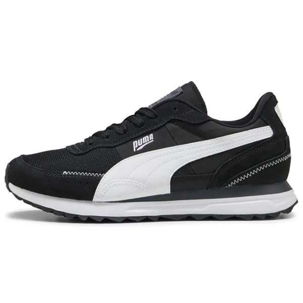 Adidași pentru bărbați Puma Road Rider Suede 43 / Black photo 2