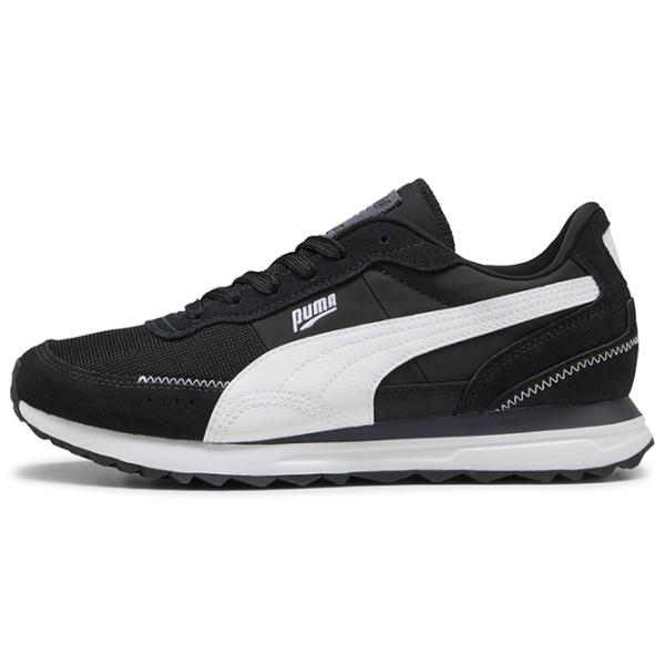Adidași pentru bărbați Puma Road Rider Suede 43 / Black photo 2