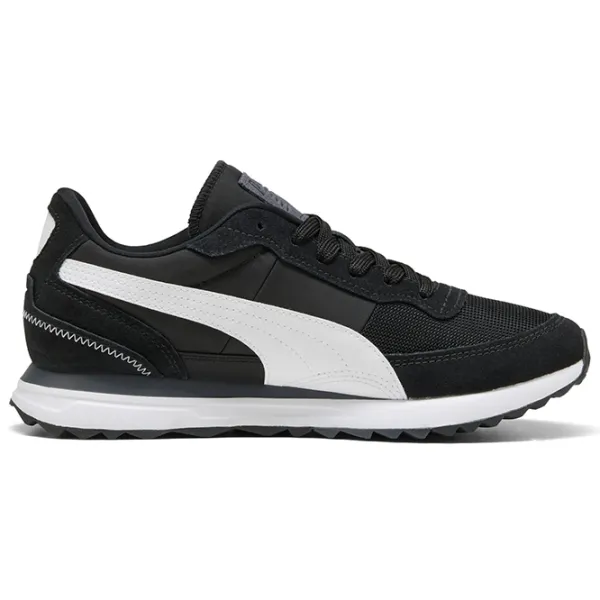 Adidași pentru bărbați Puma Road Rider Suede 43 / Black photo 3