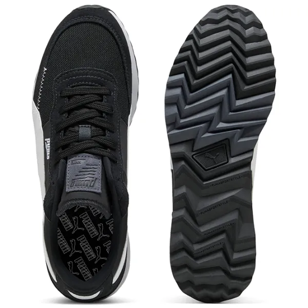 Adidași pentru bărbați Puma Road Rider Suede 43 / Black photo 6