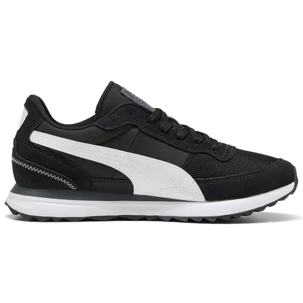 Adidași pentru bărbați Puma Road Rider Suede 41 / Black photo 3
