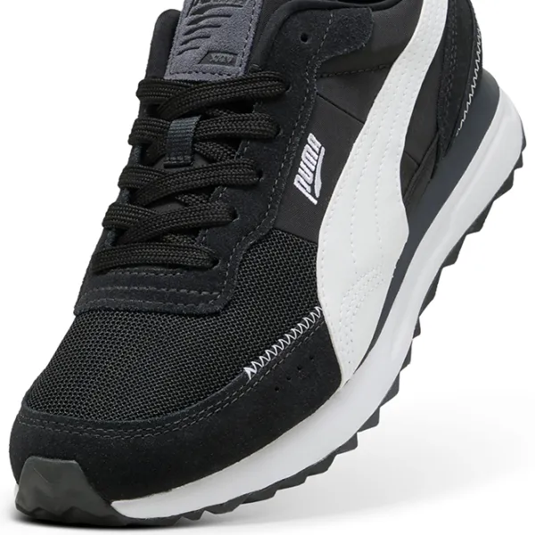 Adidași pentru bărbați Puma Road Rider Suede 41 / Black photo 4