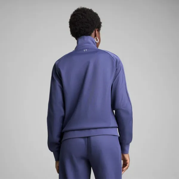 Толстовка для женщин Puma T7 Track Jacket Всесезонные / Синий photo 3
