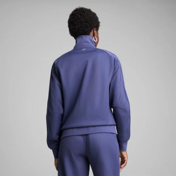 Толстовка для женщин Puma T7 Track Jacket Всесезонные / Синий photo 3