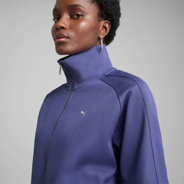 Толстовка для женщин Puma T7 Track Jacket Всесезонные / Синий photo 5