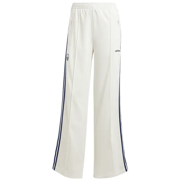 Pantaloni sportivi pentru femei Adidas Firebird Badge S / White photo 1 Pantaloni sportivi pentru femei Adidas Firebird Badge S / White photo 1