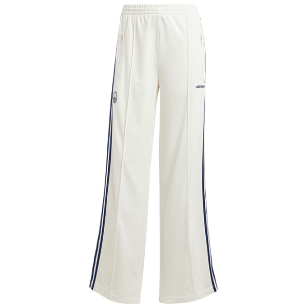 Pantaloni sportivi pentru femei Adidas Firebird Badge S / White photo 1 Pantaloni sportivi pentru femei Adidas Firebird Badge S / White photo 1