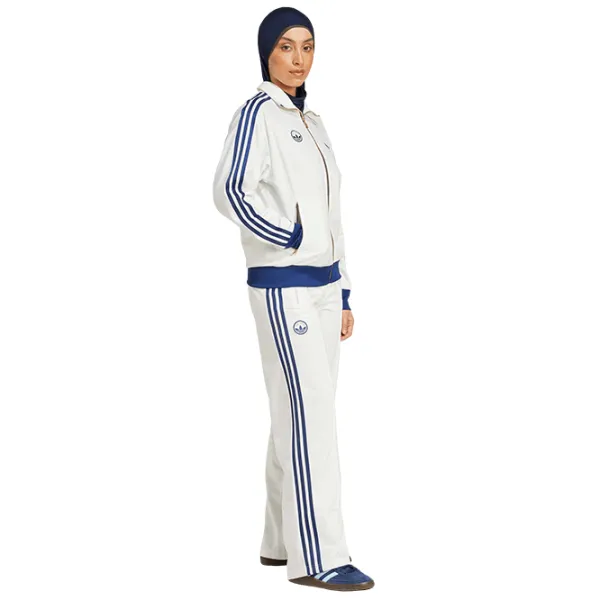 Pantaloni sportivi pentru femei Adidas Firebird Badge S / White photo 2 Pantaloni sportivi pentru femei Adidas Firebird Badge S / White photo 2