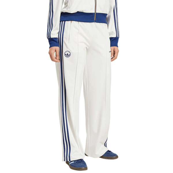Pantaloni sportivi pentru femei Adidas Firebird Badge S / White photo 3 Pantaloni sportivi pentru femei Adidas Firebird Badge S / White photo 3