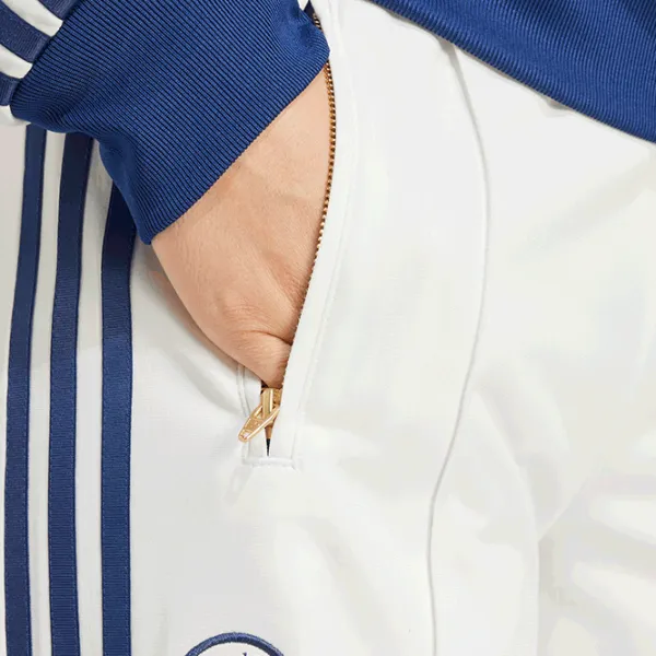 Pantaloni sportivi pentru femei Adidas Firebird Badge S / White photo 6 Pantaloni sportivi pentru femei Adidas Firebird Badge S / White photo 6