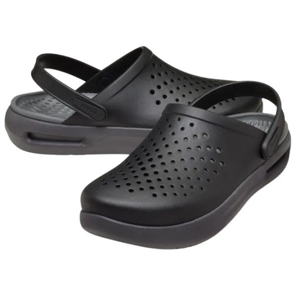 Сабо для мужчин Crocs Inmotion Clog Черный photo 1 Сабо для мужчин Crocs Inmotion Clog Черный photo 1