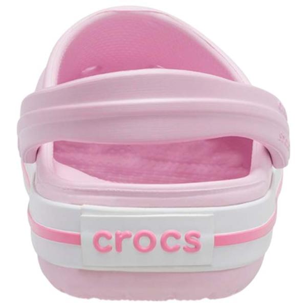 Сабо для девочек Crocs Crocband Clog K Ballerina Розовый photo 6