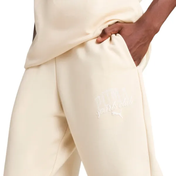 Спортивные брюки для мужчин Puma Class Terry Sweatpants L / Альпийский снег photo 6 Спортивные брюки для мужчин Puma Class Terry Sweatpants L / Альпийский снег photo 6