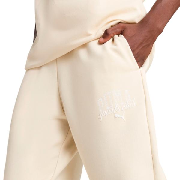 Спортивные брюки для мужчин Puma Class Terry Sweatpants L / Альпийский снег photo 6 Спортивные брюки для мужчин Puma Class Terry Sweatpants L / Альпийский снег photo 6