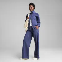 Толстовка для женщин Puma T7 Track Jacket Всесезонные / Синий photo 4