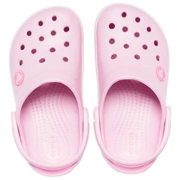 Сабо для девочек Crocs Crocband Clog K Ballerina Розовый photo 5