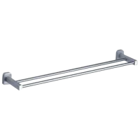 Вешалка для полотенец Aquaplus 00848W Металл