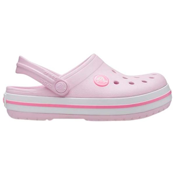 Сабо для девочек Crocs Crocband Clog K Ballerina Розовый photo 3