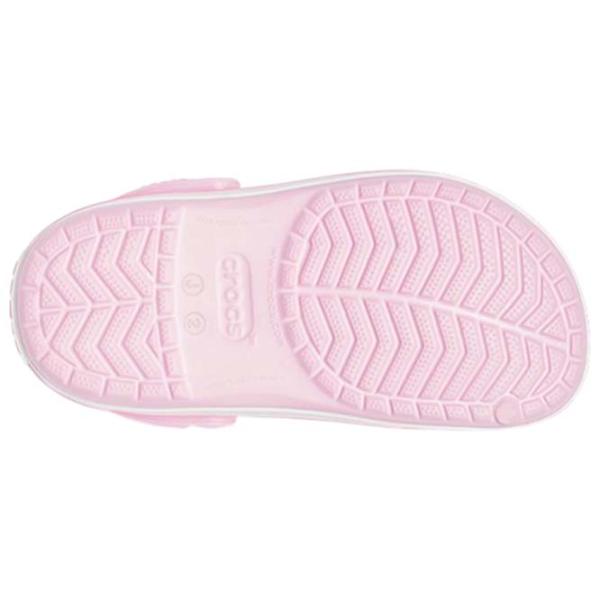 Сабо для девочек Crocs Crocband Clog K Ballerina Розовый photo 4