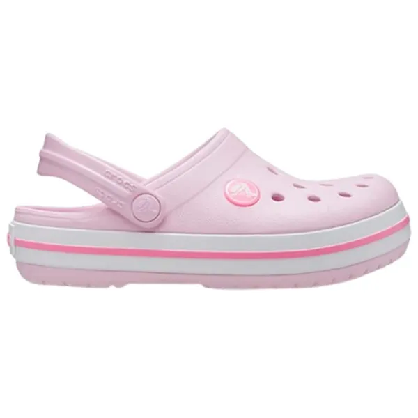 Сабо для девочек Crocs Crocband Clog K Ballerina Розовый photo 2