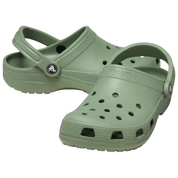 Сабо для мужчин Crocs Classic Moss Оливковый Зелёный photo 1 Сабо для мужчин Crocs Classic Moss Оливковый Зелёный photo 1