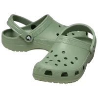 Saboți pentru bărbați Crocs Classic Moss Olive Green