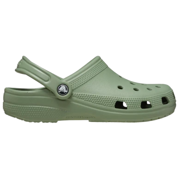 Сабо для мужчин Crocs Classic Moss Оливковый Зелёный photo 2 Сабо для мужчин Crocs Classic Moss Оливковый Зелёный photo 2