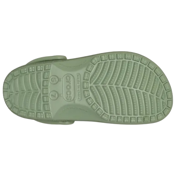 Сабо для мужчин Crocs Classic Moss Оливковый Зелёный photo 3 Сабо для мужчин Crocs Classic Moss Оливковый Зелёный photo 3