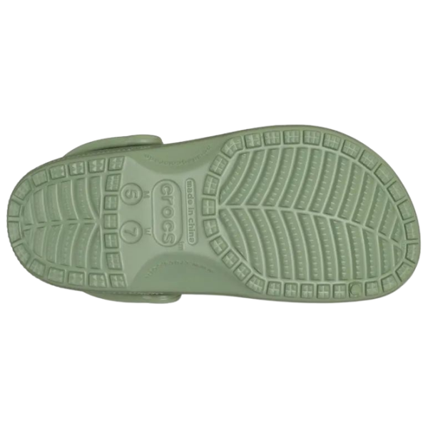 Сабо для мужчин Crocs Classic Moss Оливковый Зелёный photo 3 Сабо для мужчин Crocs Classic Moss Оливковый Зелёный photo 3