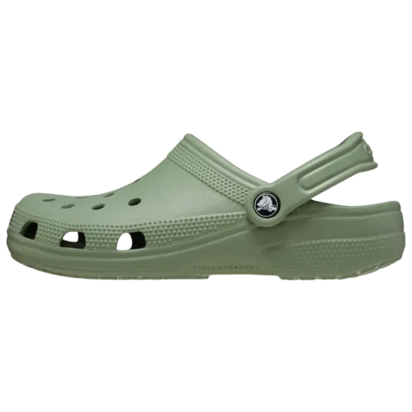Сабо для мужчин Crocs Classic Moss Оливковый Зелёный photo 4 Сабо для мужчин Crocs Classic Moss Оливковый Зелёный photo 4