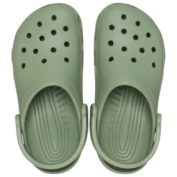Сабо для мужчин Crocs Classic Moss Оливковый Зелёный photo 5 Сабо для мужчин Crocs Classic Moss Оливковый Зелёный photo 5