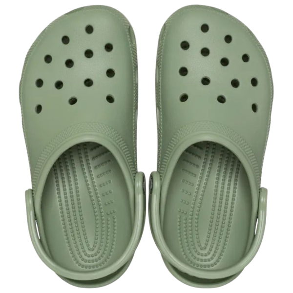 Сабо для мужчин Crocs Classic Moss Оливковый Зелёный photo 5 Сабо для мужчин Crocs Classic Moss Оливковый Зелёный photo 5