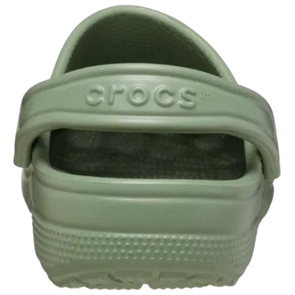 Сабо для мужчин Crocs Classic Moss Оливковый Зелёный photo 6 Сабо для мужчин Crocs Classic Moss Оливковый Зелёный photo 6