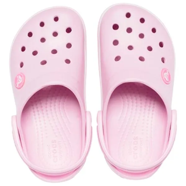 Сабо для девочек Crocs Crocband Clog K Ballerina Розовый photo 5