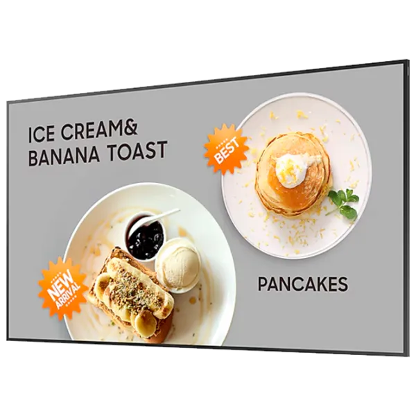 Panou digital inteligent Samsung Signage Display 32QMC 31.5" Full HD Full HD / 8 ms photo 1