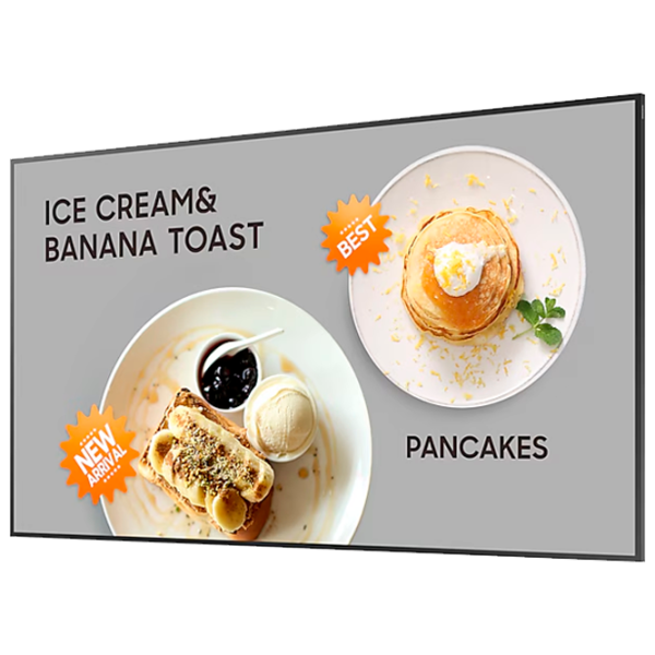 Panou digital inteligent Samsung Signage Display 32QMC 31.5" Full HD Full HD / 8 ms photo 1