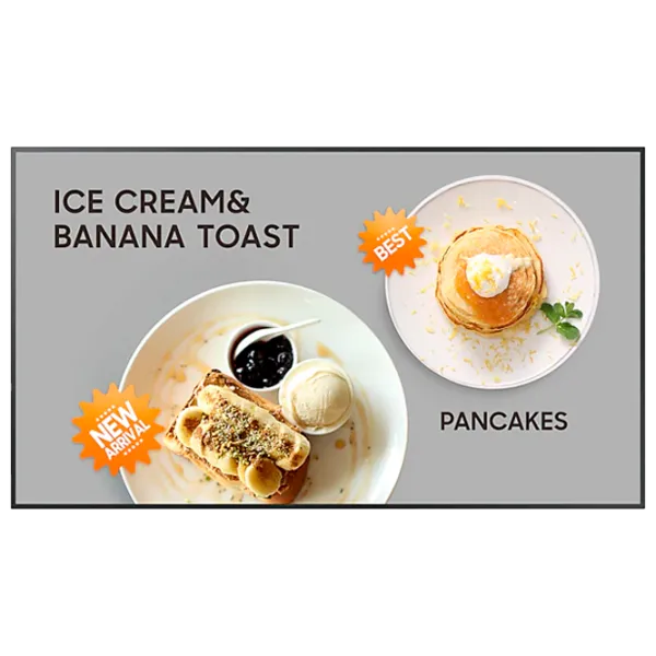 Panou digital inteligent Samsung Signage Display 32QMC 31.5" Full HD Full HD / 8 ms photo 2