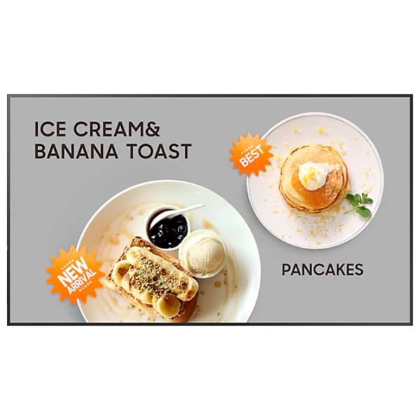 Panou digital inteligent Samsung Signage Display 32QMC 31.5" Full HD Full HD / 8 ms photo 2