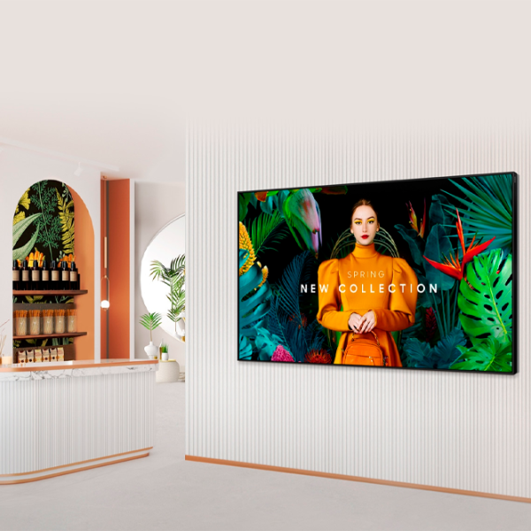 Panou digital inteligent Samsung Signage Display 32QMC 31.5" Full HD Full HD / 8 ms photo 6