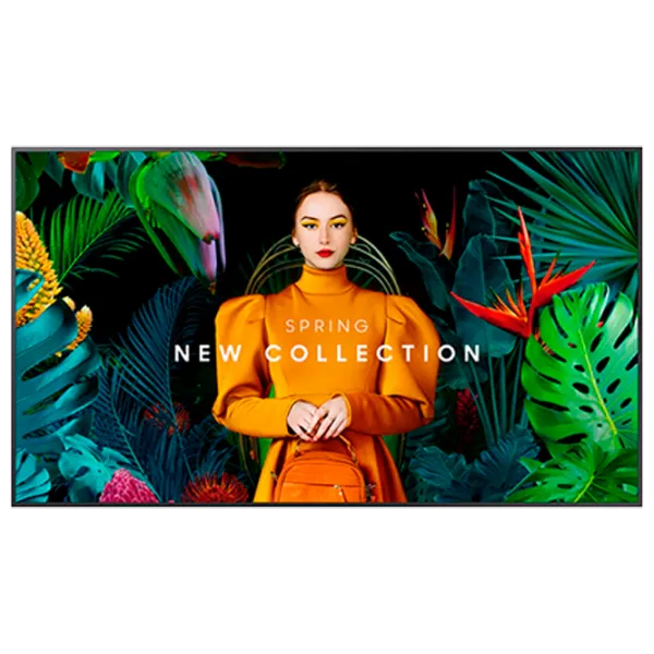 Panou digital inteligent Samsung Signage Display 65QMC 65" 4K 4K / 8 ms photo 1