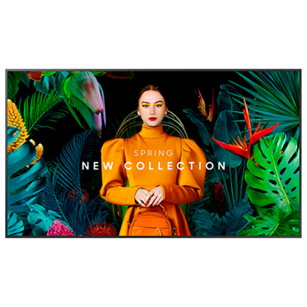 Panou digital inteligent Samsung Signage Display 65QMC 65" 4K 4K / 8 ms photo 1