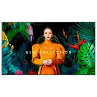 Panou digital inteligent Samsung Signage Display 65QMC 65" 4K 4K / 8 ms