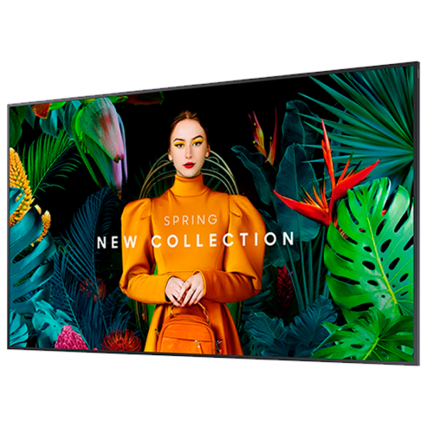 Panou digital inteligent Samsung Signage Display 65QMC 65" 4K 4K / 8 ms photo 2