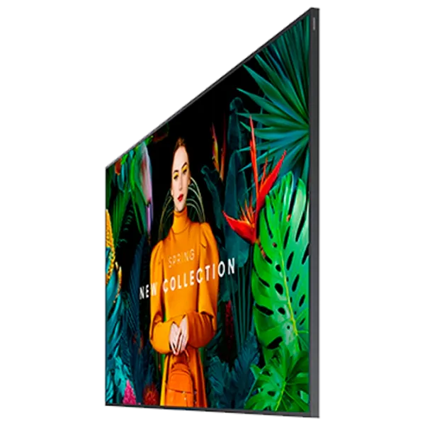 Panou digital inteligent Samsung Signage Display 65QMC 65" 4K 4K / 8 ms photo 3