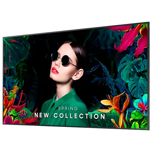 Panou digital inteligent Samsung Signage Display 55QMC 55" 4K 4K / 8 ms photo 1