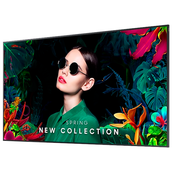 Panou digital inteligent Samsung Signage Display 55QMC 55" 4K 4K / 8 ms photo 1