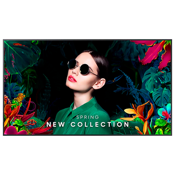 Panou digital inteligent Samsung Signage Display 55QMC 55" 4K 4K / 8 ms photo 3