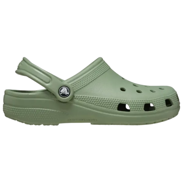 Saboți pentru bărbați Crocs Classic Moss Olive Green photo 2 Saboți pentru bărbați Crocs Classic Moss Olive Green photo 2