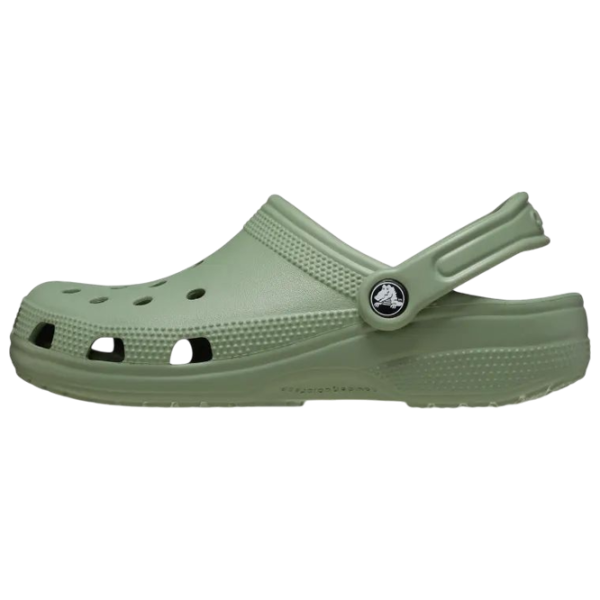 Saboți pentru bărbați Crocs Classic Moss Olive Green photo 5 Saboți pentru bărbați Crocs Classic Moss Olive Green photo 5