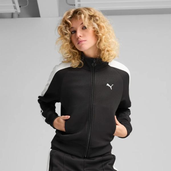 Толстовка для женщин Puma T7 Always On Track Всесезонные / Черный photo 2
